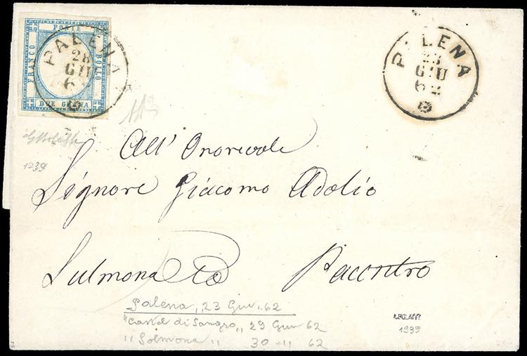 PALENA, cerchio piccolo punti 7 - ... 