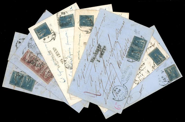 TOSCANA 1857/1959 - Bellinsieme ... 