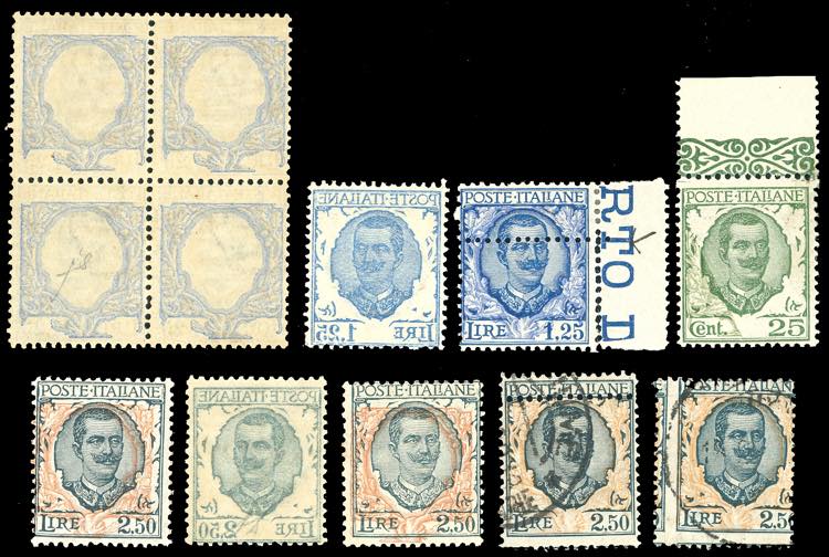 REGNO DITALIA 1926 - Floreale ... 