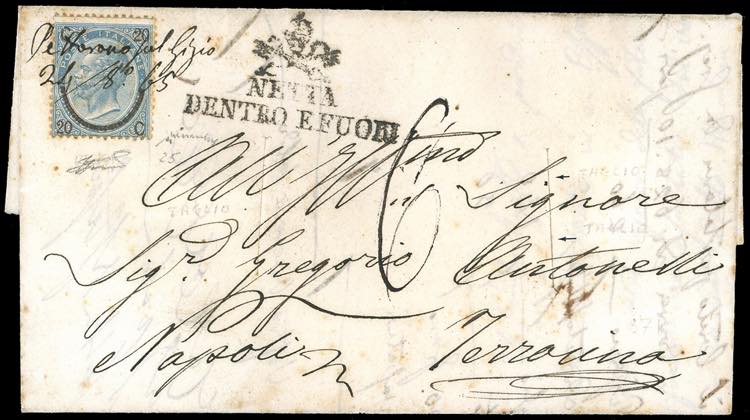 PETTORANO SUL GIZIO, a penna punti ... 