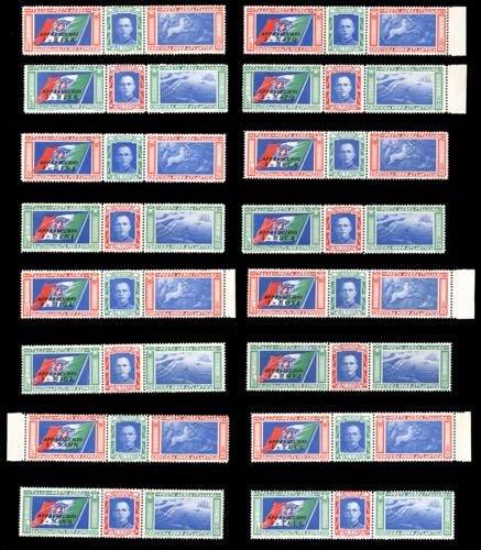 REGNO DITALIA POSTA AEREA 1934 - ... 