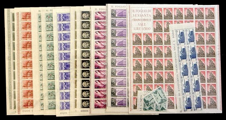 REPUBBLICA ITALIANA 1953/1955 - ... 