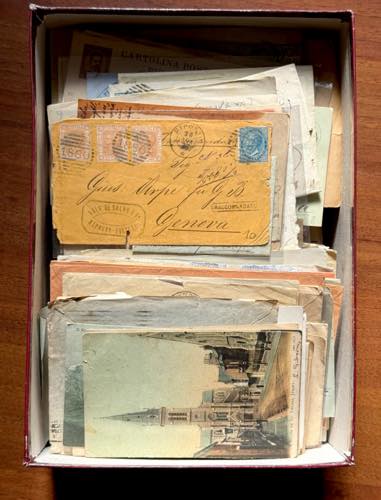 AREA ITALIANA STORIA POSTALE ... 