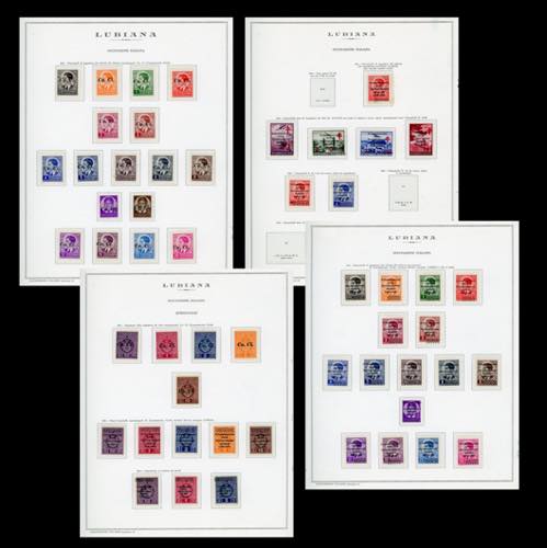 LUBIANA 1941 - Bellinsieme di ... 