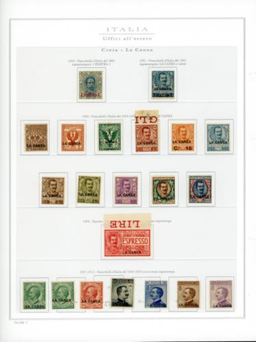 UFFICI POSTALI ALLESTERO LA CANEA ... 