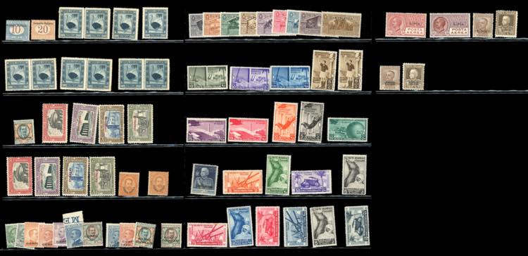 COLONIE ITALIANE 1893/1942 - ... 