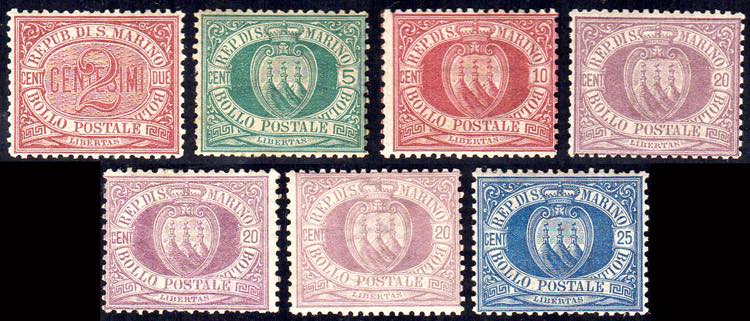 SAN MARINO 1894/1999 - Piccolo ... 