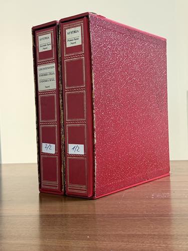 AUSTRIA 1908/1986 - Avviata ... 