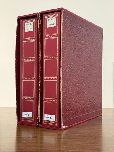 BELGIO 1858/1984 - Avviata ... 