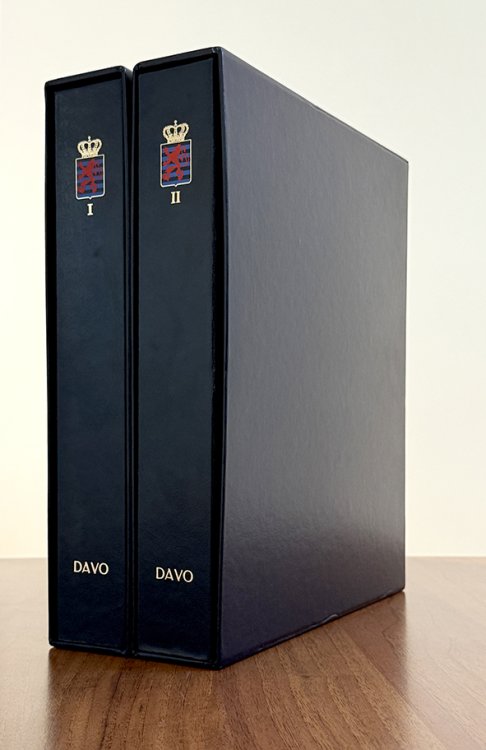 LUSSEMBURGO 1852/1995 - Collezione ... 