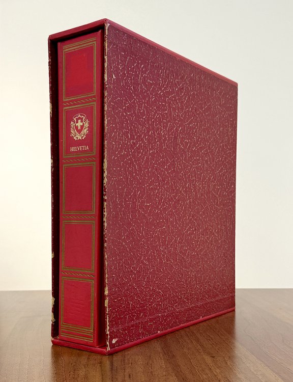 SVIZZERA 1867/1988 - Avanzata ... 