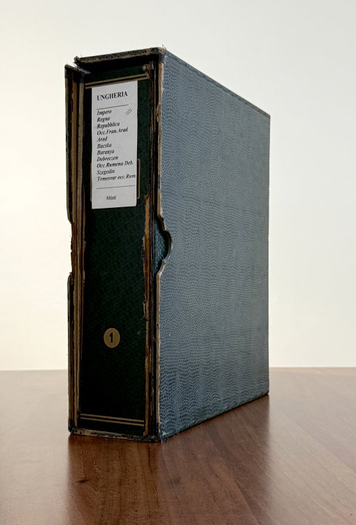 UNGHERIA 1871/1970 - Ben avviata ... 