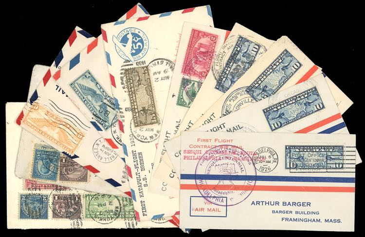 STATI UNITI DAMERICA POSTA AEREA ... 