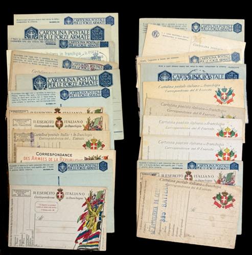 POSTA MILITARE FRANCHIGIE ... 