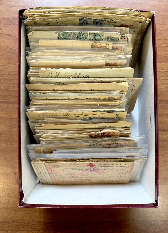 POSTA MILITARE PRIMA GUERRA ... 