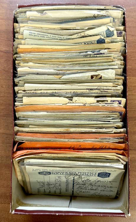 POSTA MILITARE SECONDA GUERRA ... 
