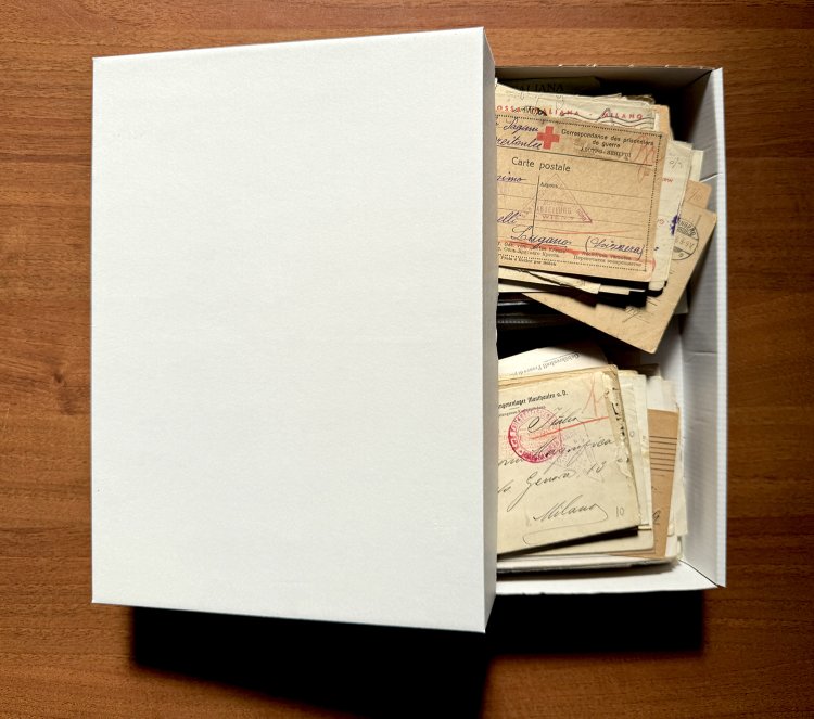 CROCE ROSSA/POSTA MILITARE ... 