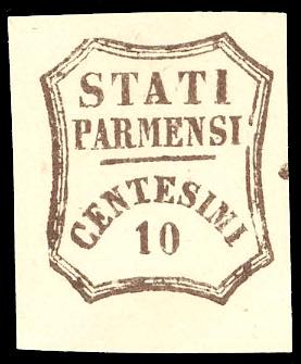 1859 - 10 cent. bruno (14), ... 