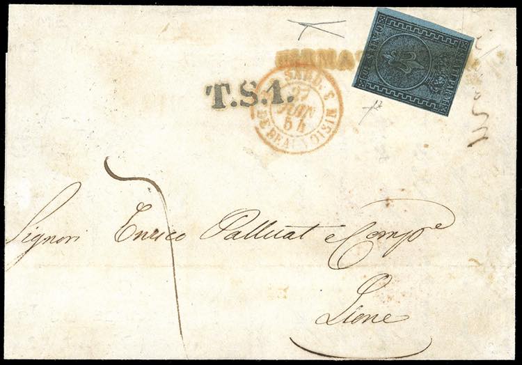 PARMA, lineare su una riga in ... 