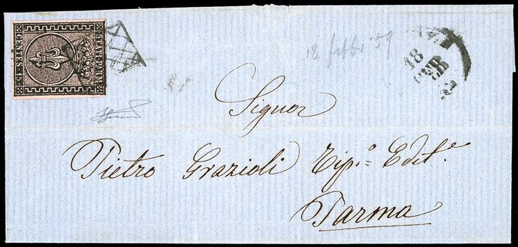 PIACENZA, griglietta + cerchio ... 