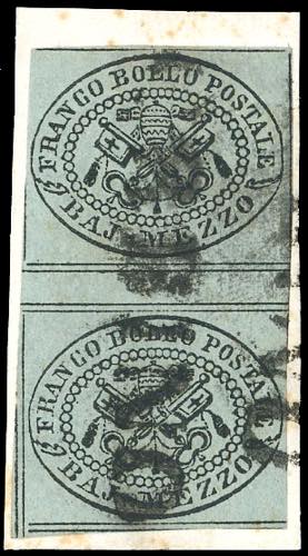 1852 - 1/2 baj grigio verdastro ... 