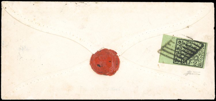 1857 - 2 baj verde oliva (3), ... 