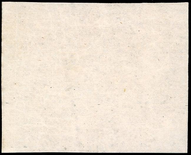 1852 - 5 baj rosa chiaro, stampa ... 