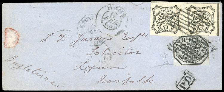 1864 - 6 baj grigio perla, 8 baj ... 