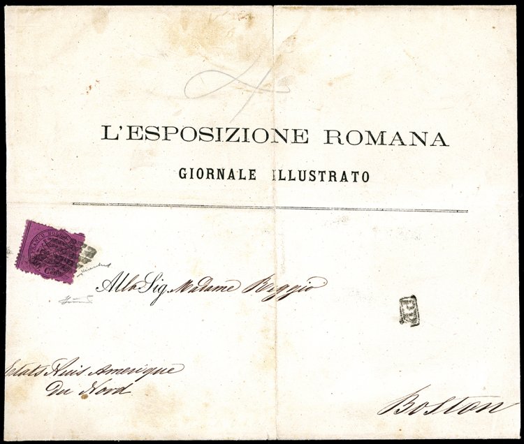 1868 - 20 cent. solferino (28), ... 