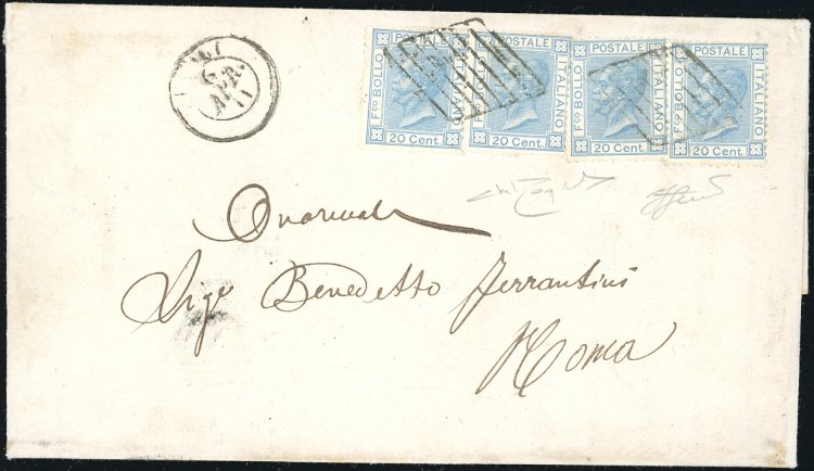 ARSOLI, 2C II tipo punti 11 - 20 ... 