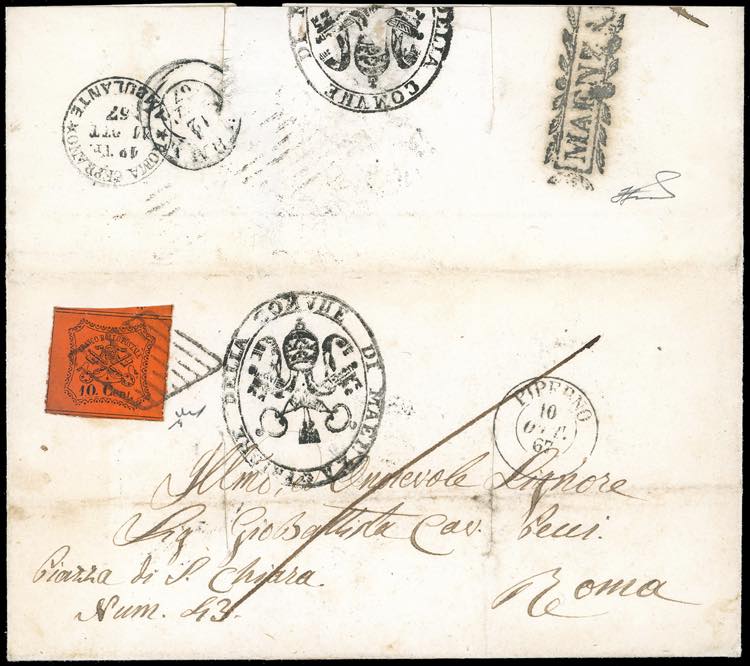 MAENZA, FD punti R2 - 10 cent. ... 