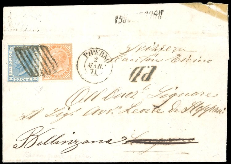 ROCCAGORGA SI - 10 cent. e 20 ... 