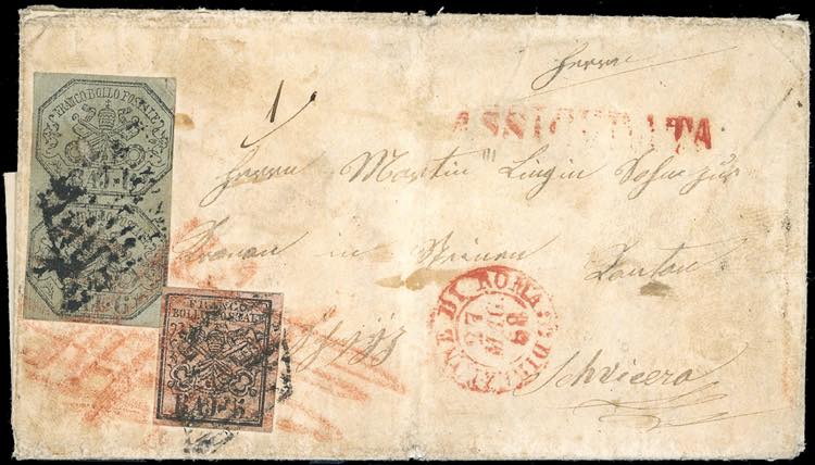 ROMA, griglia in nero + Dir + ... 