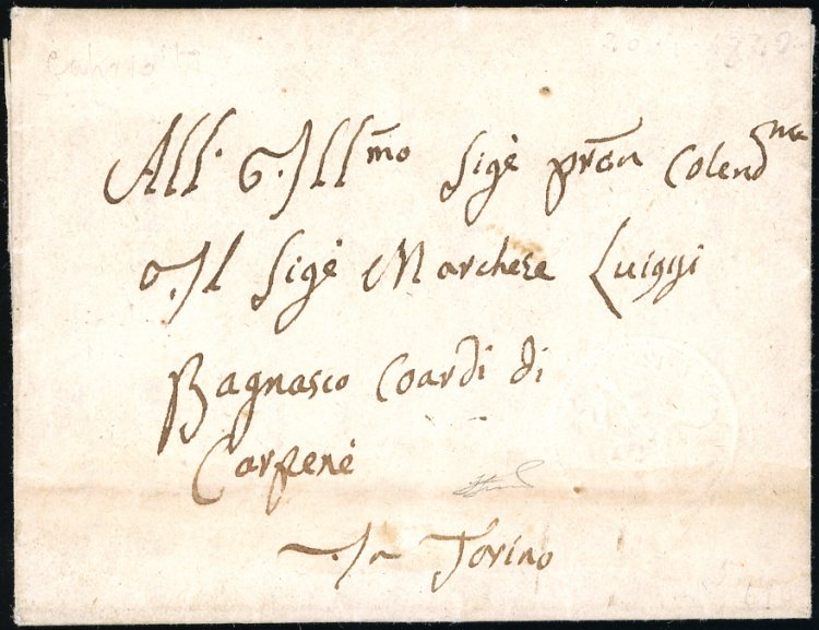 1820 - 15 cent. Cavallino, ... 