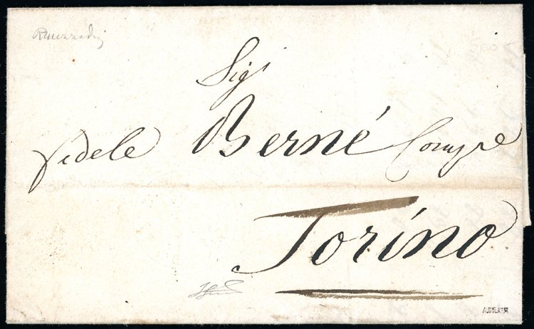 1828 - 15 cent. Cavallino ... 