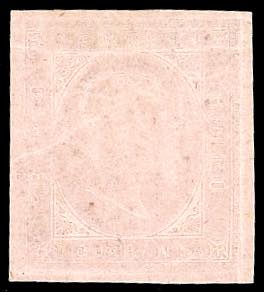 1853 - 40 cent. rosa chiaro (6), ... 