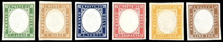 1861/63 - Quarta emissione, serie ... 