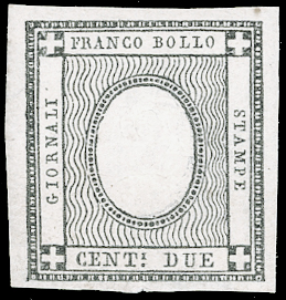 1861 - 2 cent. per stampati (20), ... 