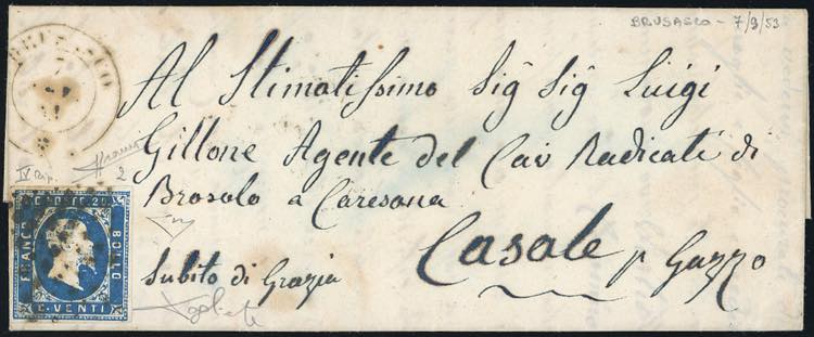 PIEMONTE-BRUSASCO, punti 13 - 20 ... 