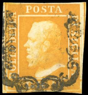 1859 - 1/2 grano arancio, I ... 