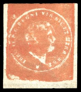 1860 - Saggio Porcasi, vermiglio ... 