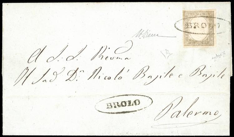 BROLO, ovale punti R1 - 10 cent. ... 