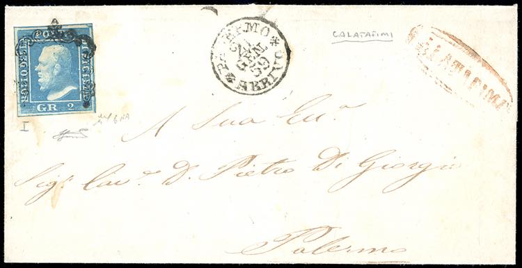 CALATAFIMI, punti 13 - 2 grana ... 