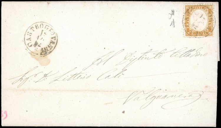 CASTROGIOVANNI, sardo italiano ... 