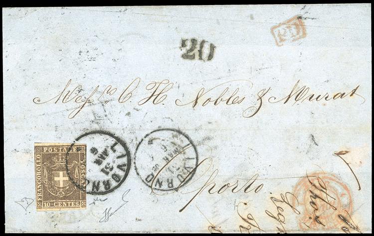 1860 - 10 cent. bruno (19), ... 