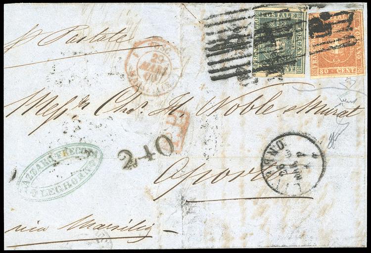 1860 - 80 cent. carnicino, ... 