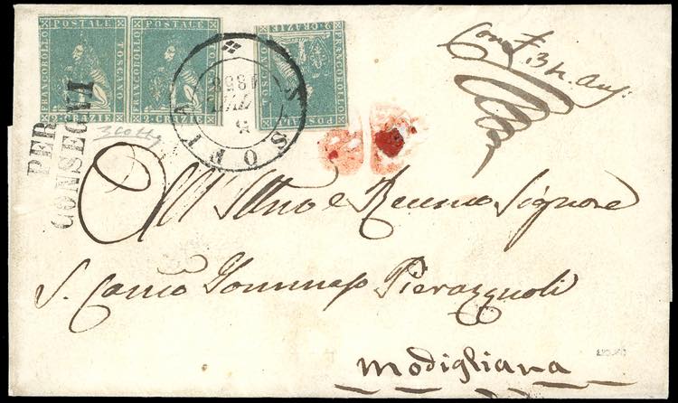 S.SOFIA, PER CONSEGNA inedito - 2 ... 