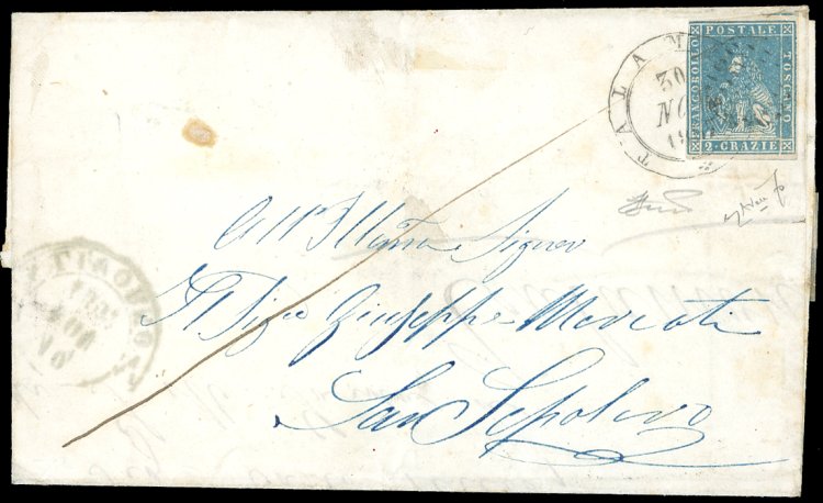 TALAMONE, doppio cerchio medio + ... 