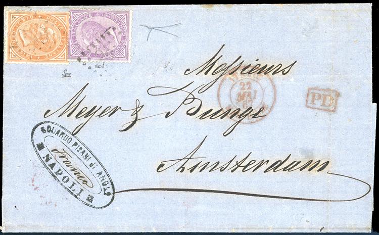 1867 - MARSIGLIA 2240 punti grossi ... 