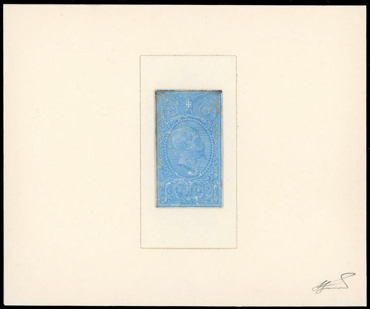 1864ca - Prova di conio di ... 